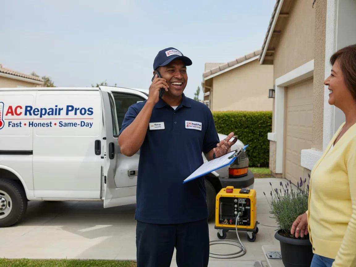 AC Repair Saint Johns, AZ FAQs