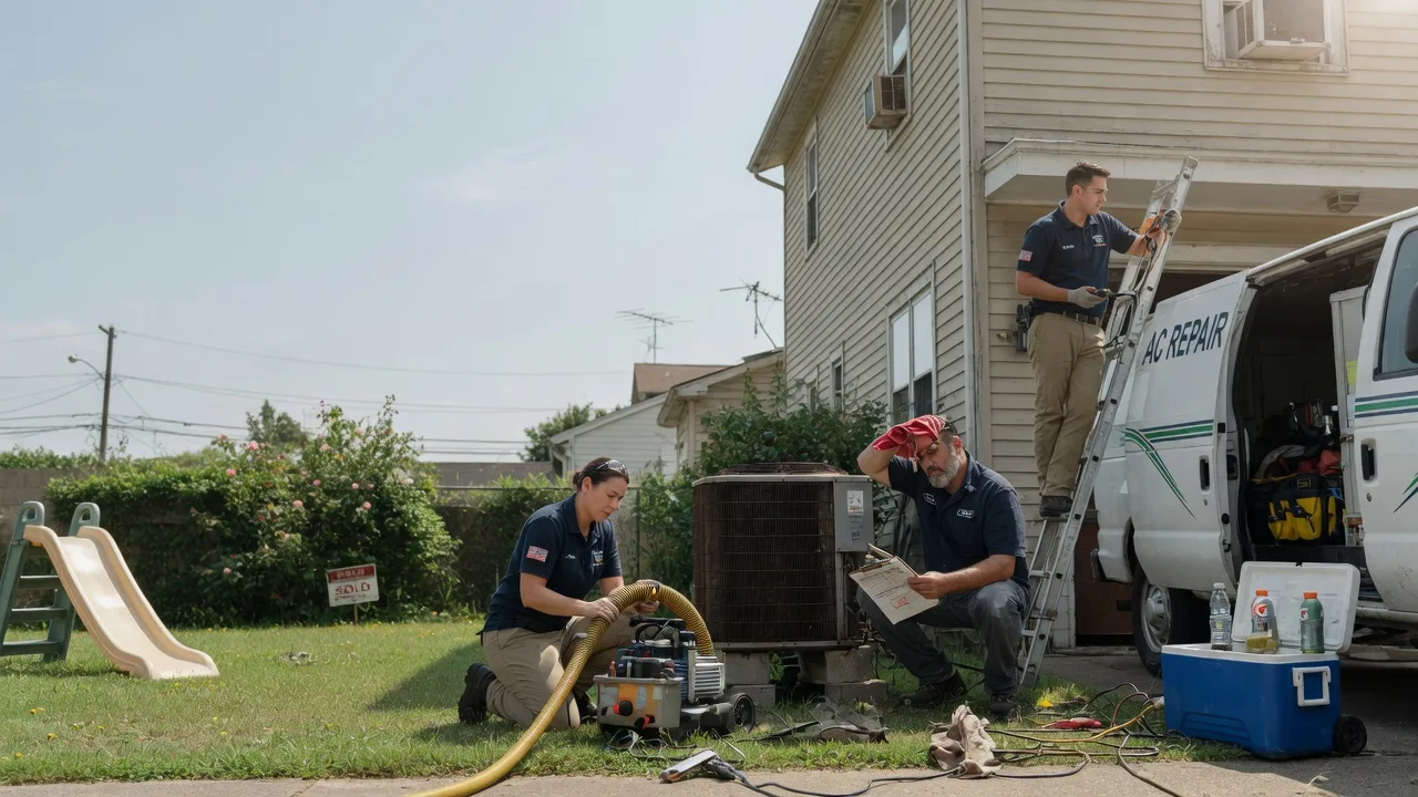 AC Repair in Saint Johns, AZ near me